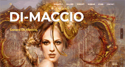 Desktop Screenshot of di-maccio.com